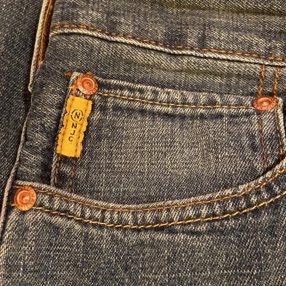 Men’s 38x30 Dark Denim Nautica Classic Jeans - Picture 7 of 8